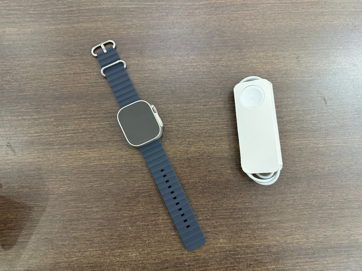 otros electronicos - Apple Watch Ultra 49mm Aluminium Como Nuevo Titanium RD$ 29,500 NEG