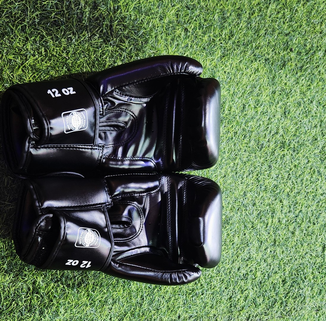 deportes - Guantes de kick boxing, guantes, boxeo, guantes para entrenar box. 4