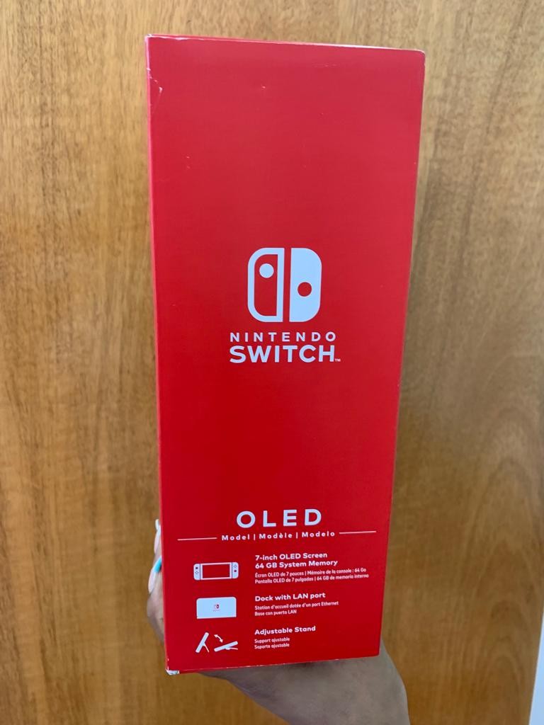 celulares y tabletas - Nintendo Switch Oled Sellado 3