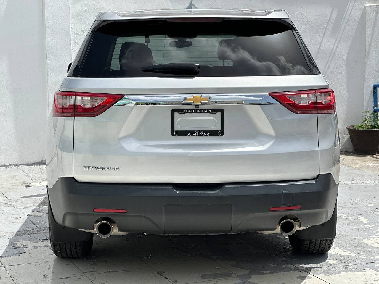 jeepetas y camionetas - CHEVROLET TRAVERSE LT 2018CLEAN CARFAX 4