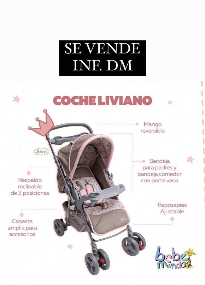 coches y sillas - COCHE MARCA BORN 1