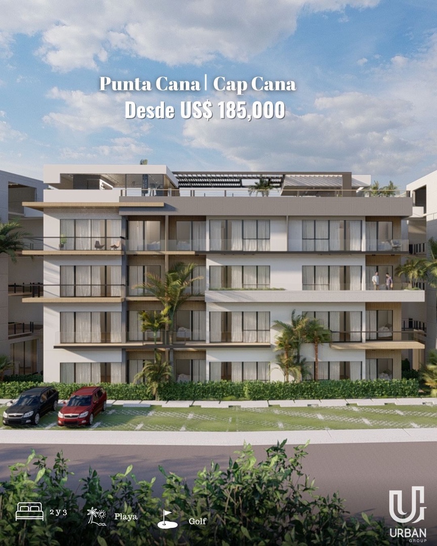 apartamentos - APARTAMENTOS EN PLANOS EN CAP CANA  1