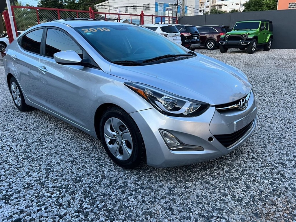 carros - 2016 Hyundai Elantra DOHC  4