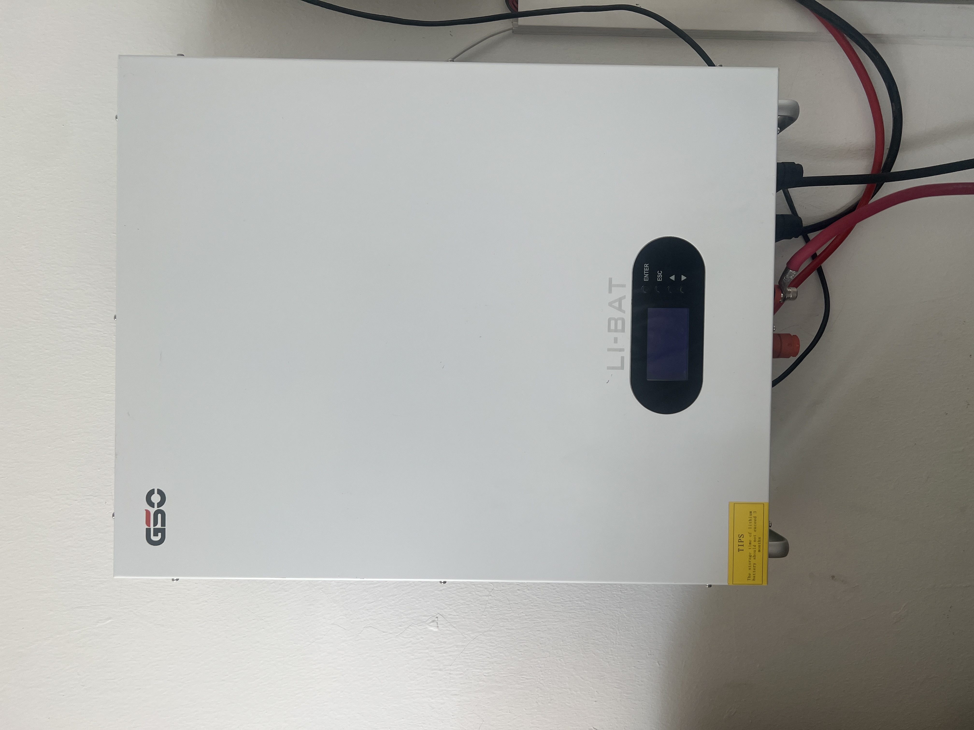 plantas e inversores - Batería de litio 24v 5kw 200 amp