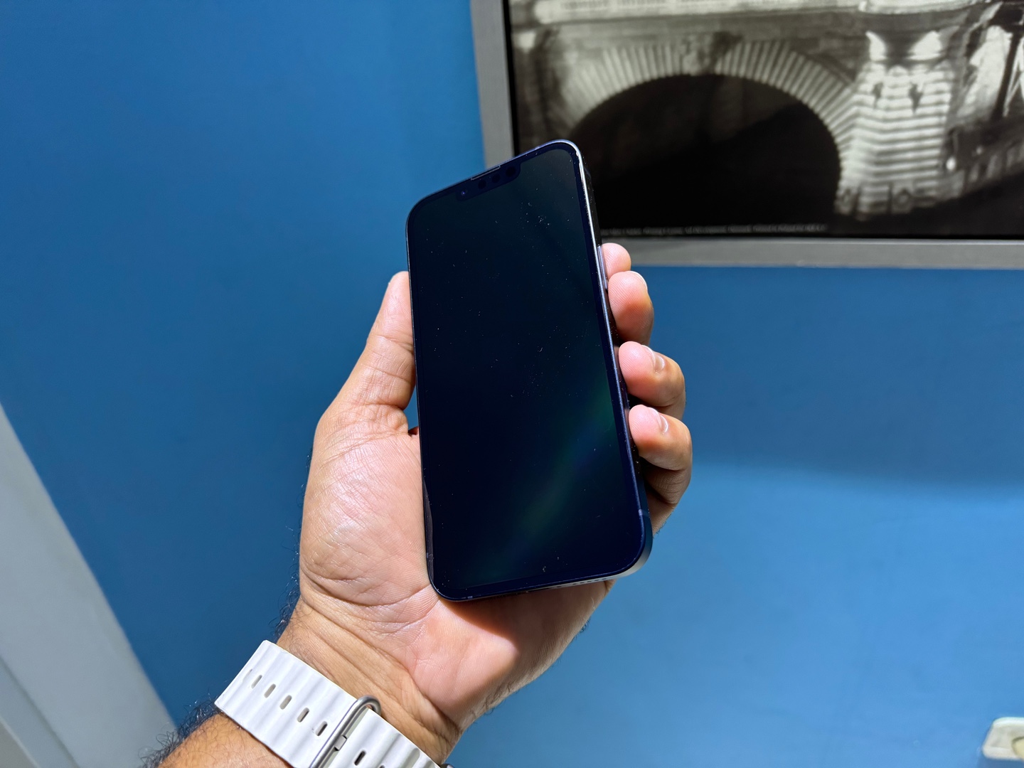 celulares y tabletas - iPhone 13 128GB Como Nuevo, Desbloqueado, Garantía, RD$ 27,500 NEG 1