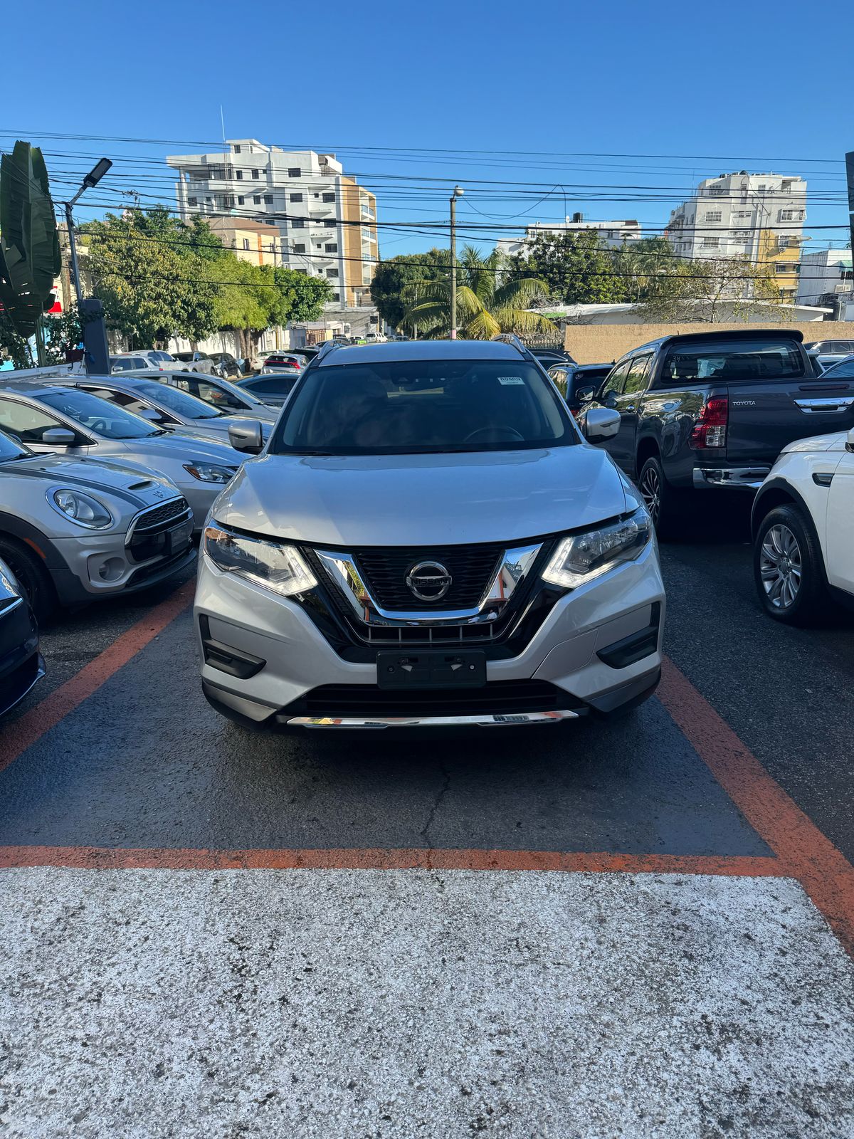 jeepetas y camionetas - Nissan Rogue SV 2019