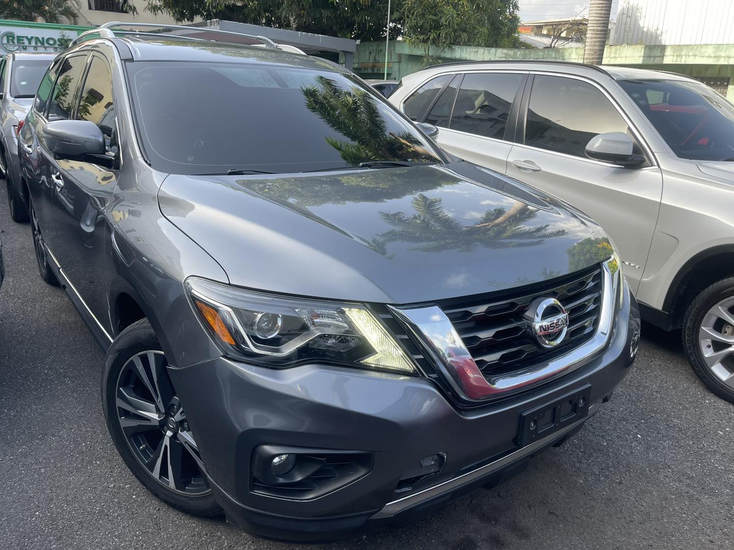 jeepetas y camionetas - NISSAN PATFHINDER PLATINUM 2018  0