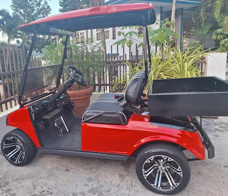 vehiculos recreativos - CARRITO DE GOLF USADO, GARANTIA 1 AÑO, BUEN ESTADO 1