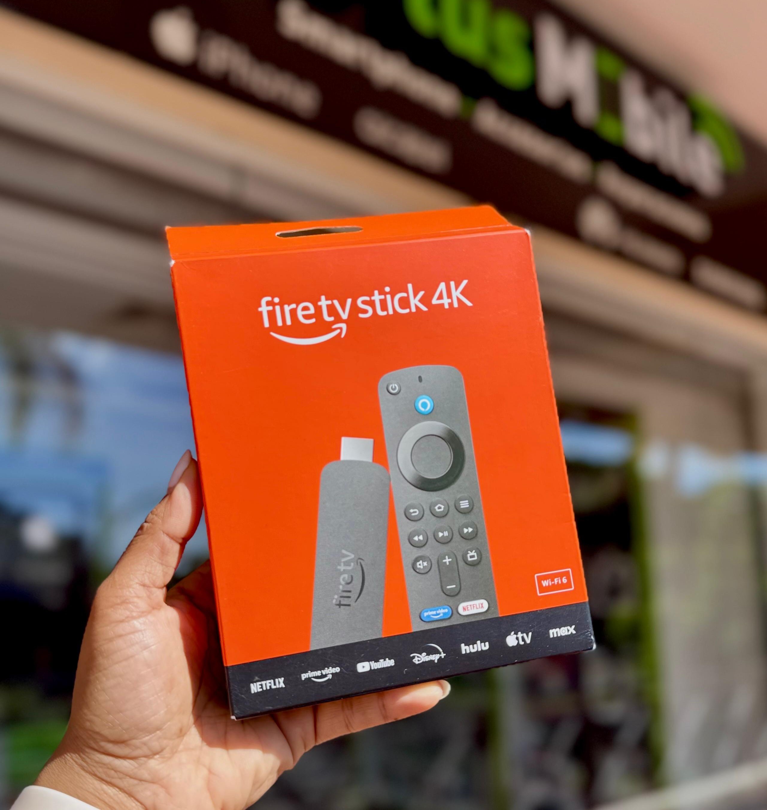 tv - Amazon Fire TV Stick 4K 1