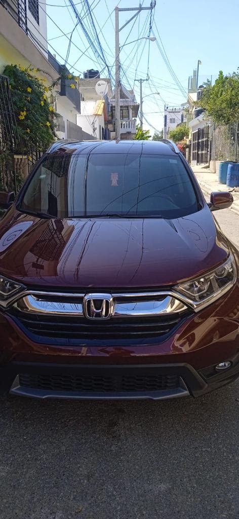 jeepetas y camionetas - honda crv lx 2017 clean  5