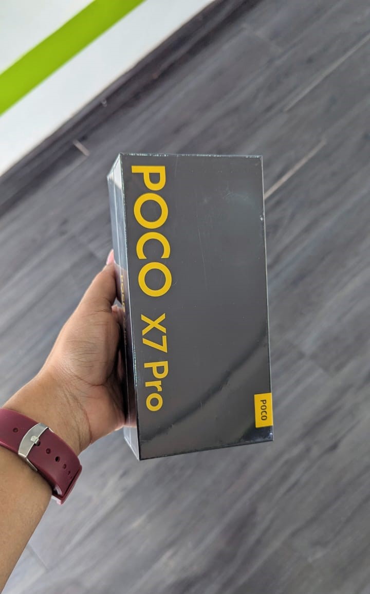 celulares y tabletas - NUEVO! Xiaomi Poco X7 pro de 256GB y 12GB RAM  0