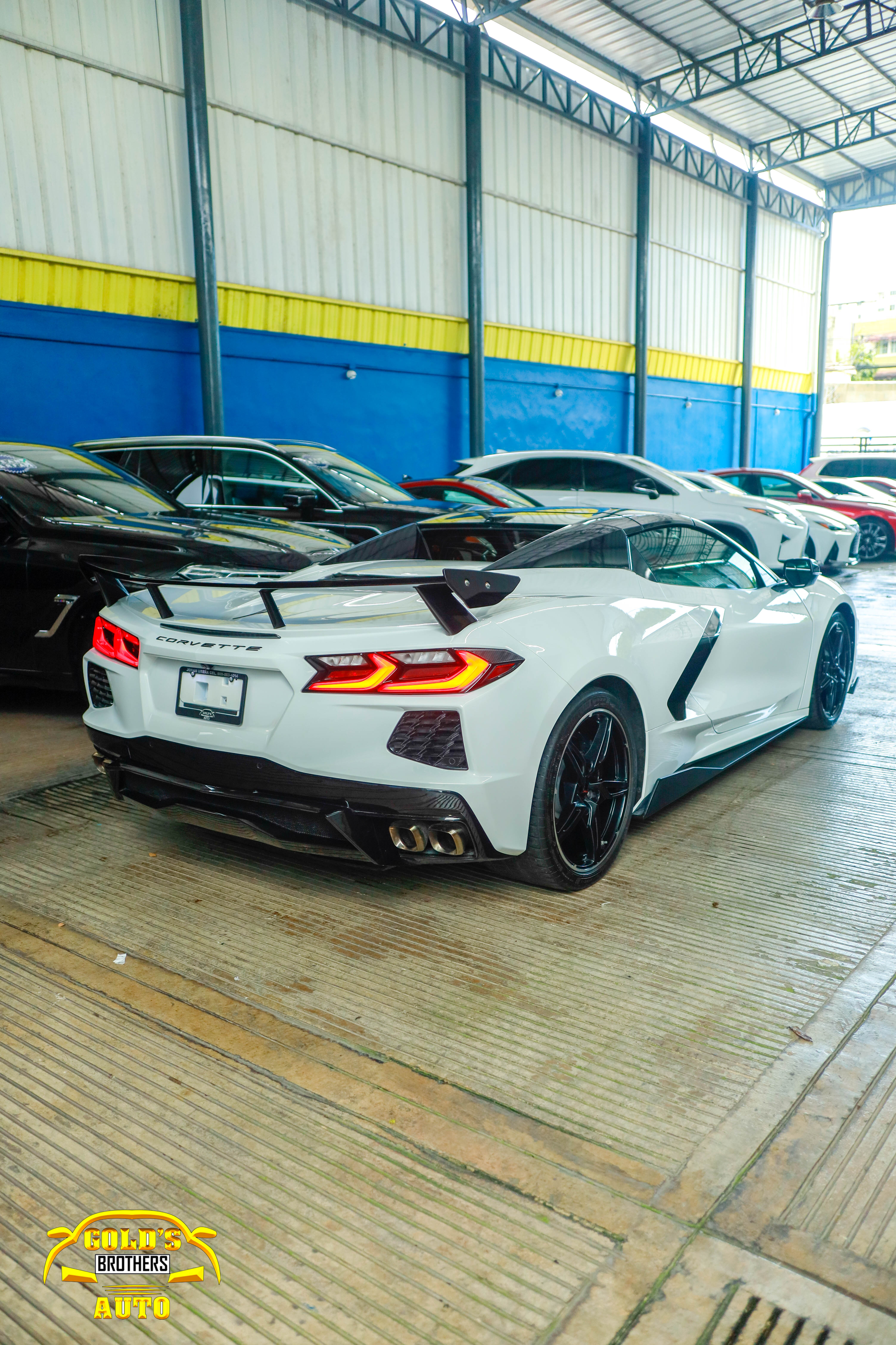 carros - Chevrolet Corvette C8 Z51 2022 Recien Importado 5