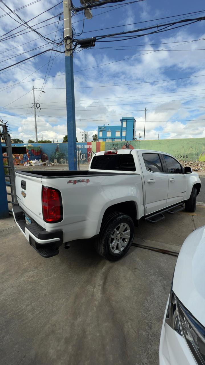 jeepetas y camionetas - Chevrolet Colorado LT 2018