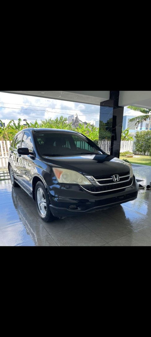 jeepetas y camionetas - Honda CRV 2010, Negra, 4x4. 