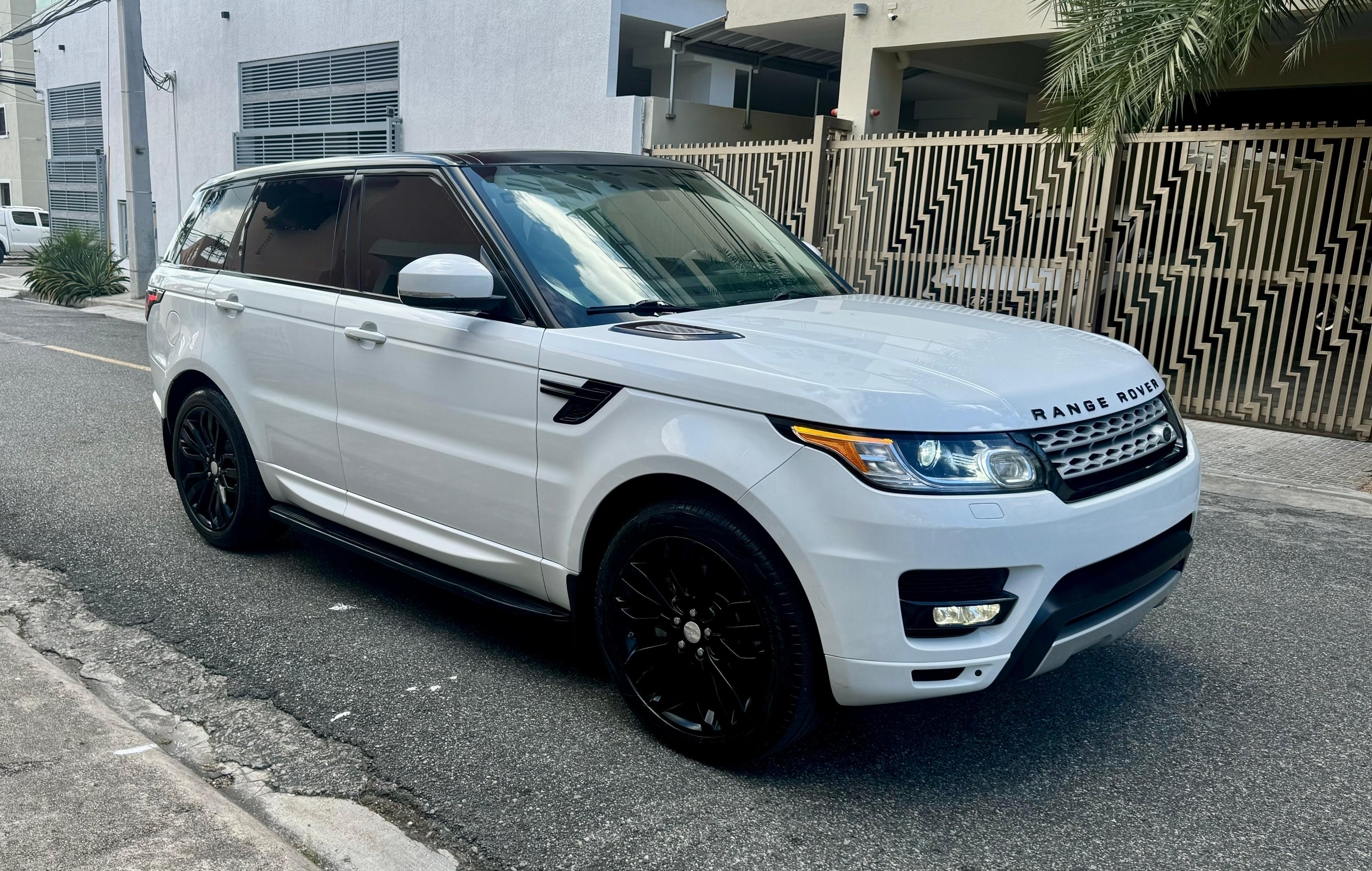 jeepetas y camionetas - Land Rover Range Sport HSE 2014 4