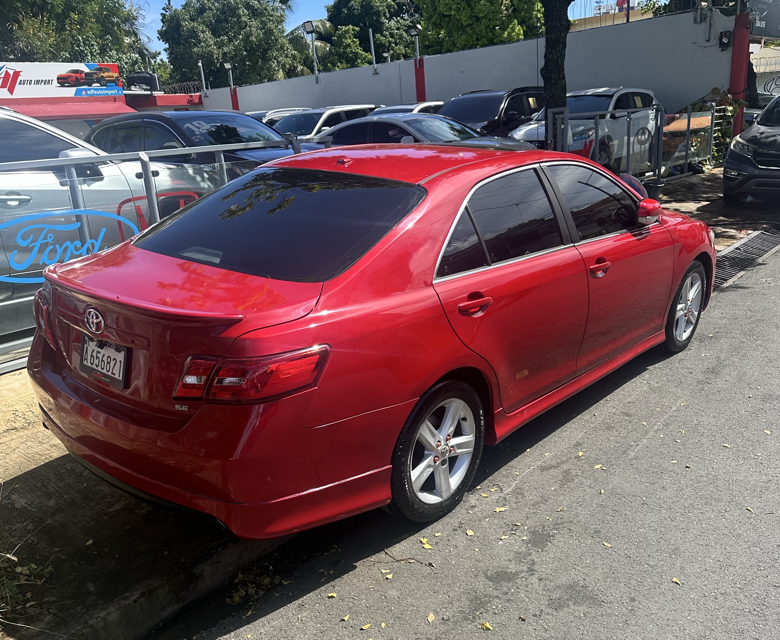 carros - Toyota Camry SE 2010 2