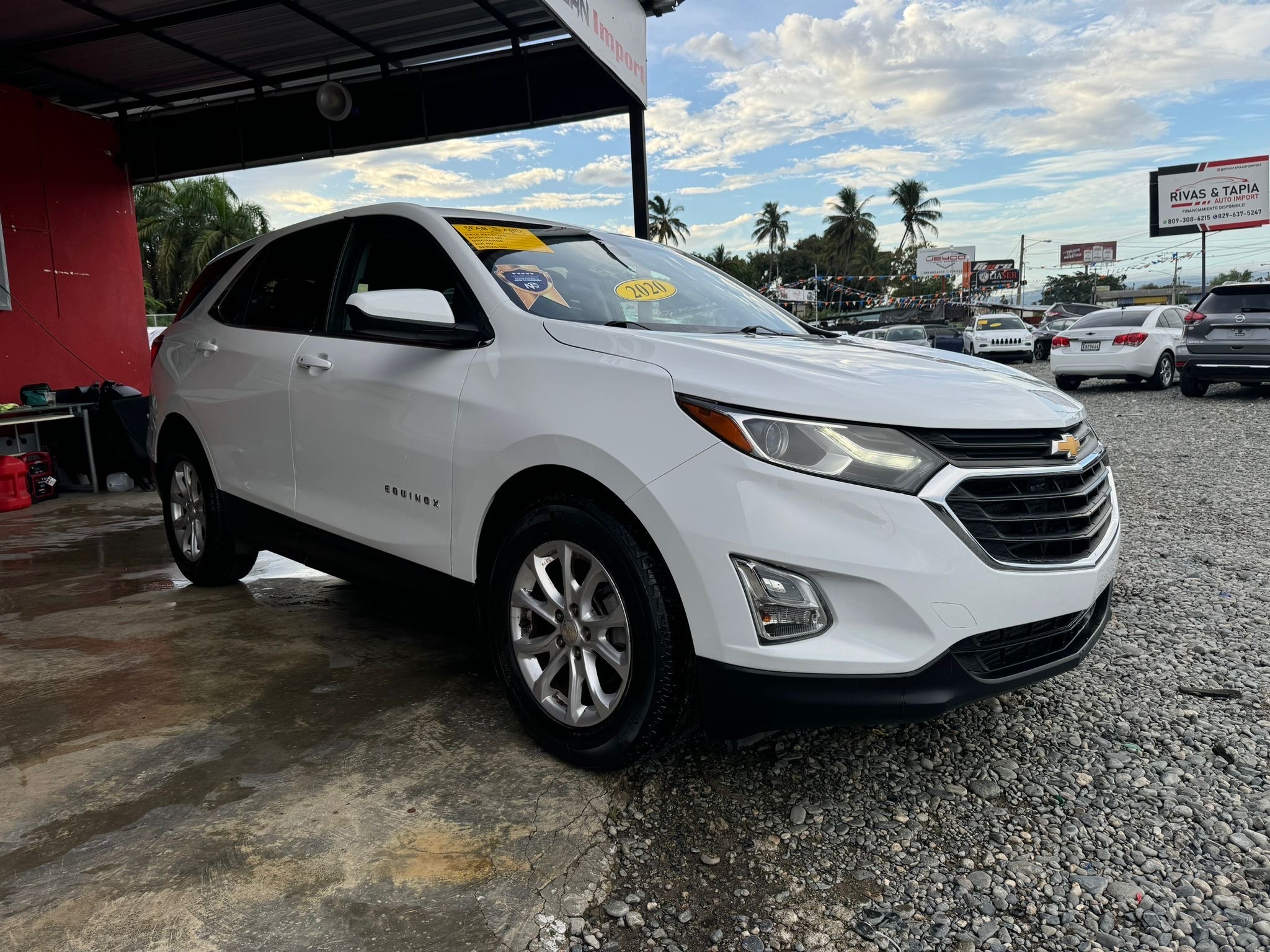 jeepetas y camionetas - Chevrolet Equinox 2020 LT 1