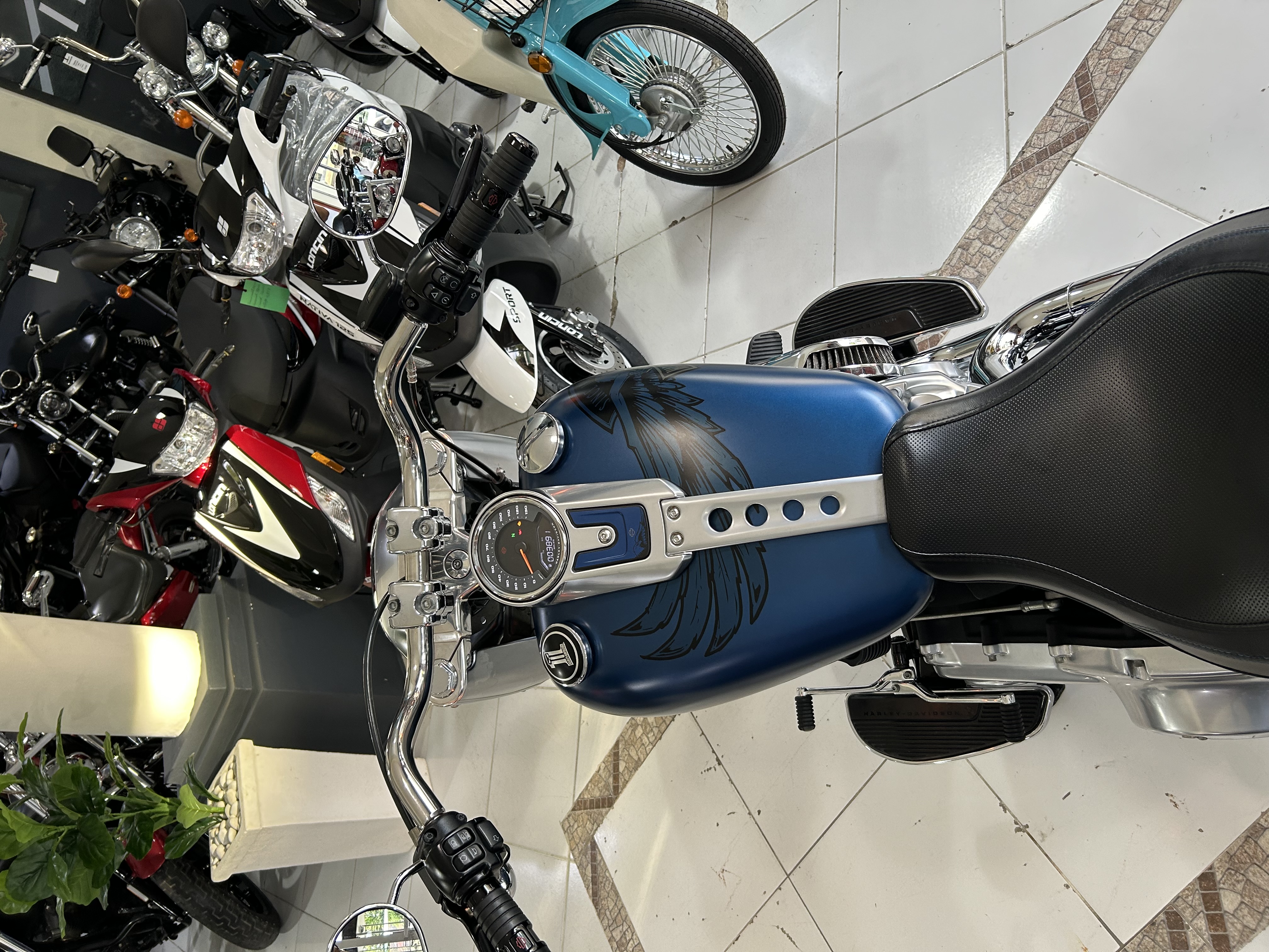 motores y pasolas - Harley Davidson Fat Boy Año 2018 3