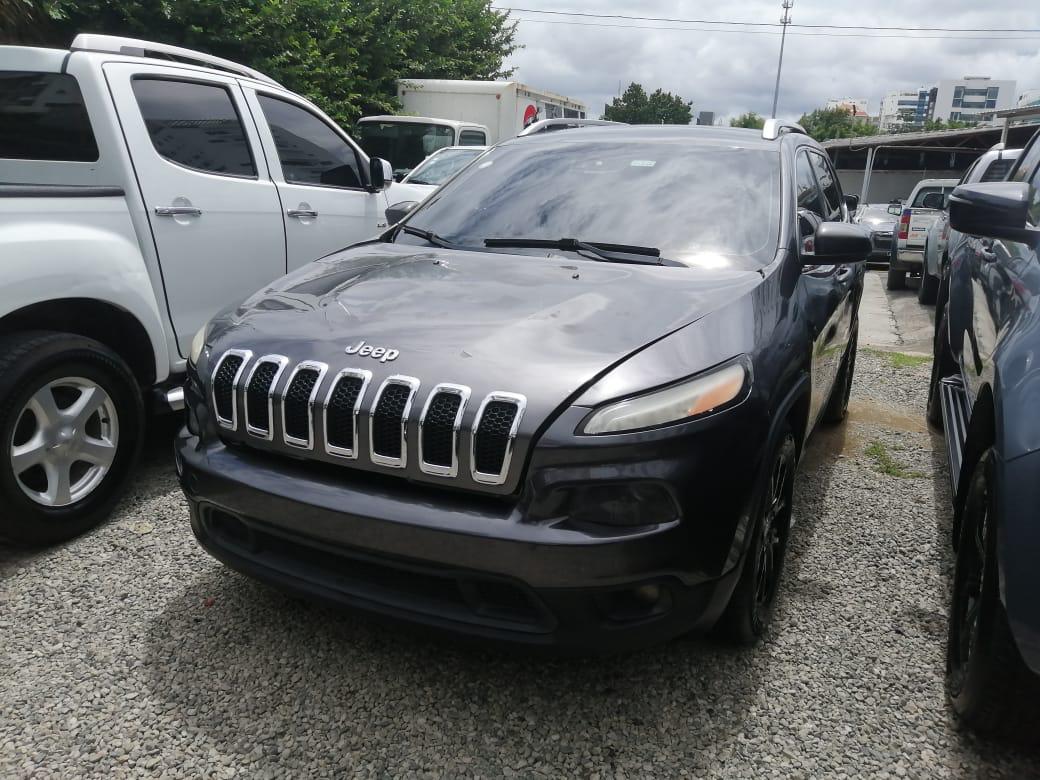 jeepetas y camionetas - JEEP CHEROKEE LATITUDE 2016 2