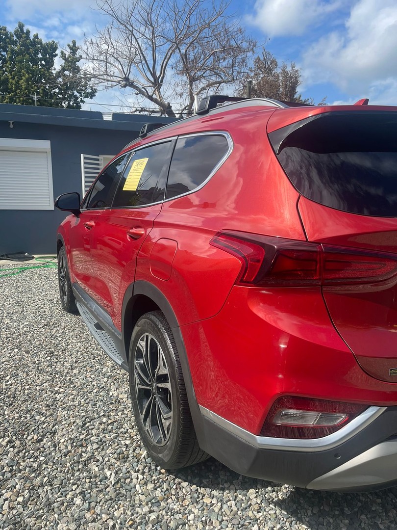 jeepetas y camionetas - HYUNDAI SANTA FE 2019, 2020 DESDE LA SPORT HASTA LA OPTIMUS TENEMOS DISPOBLE  2