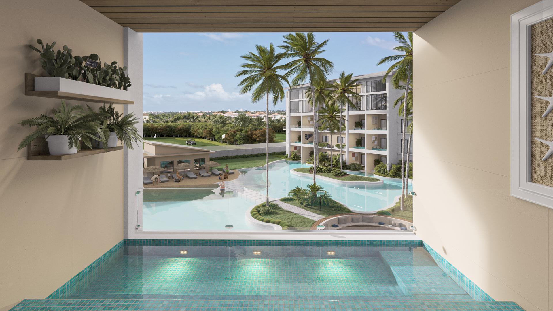 apartamentos - MYSTIQBAY-  PUNTA CANA 6