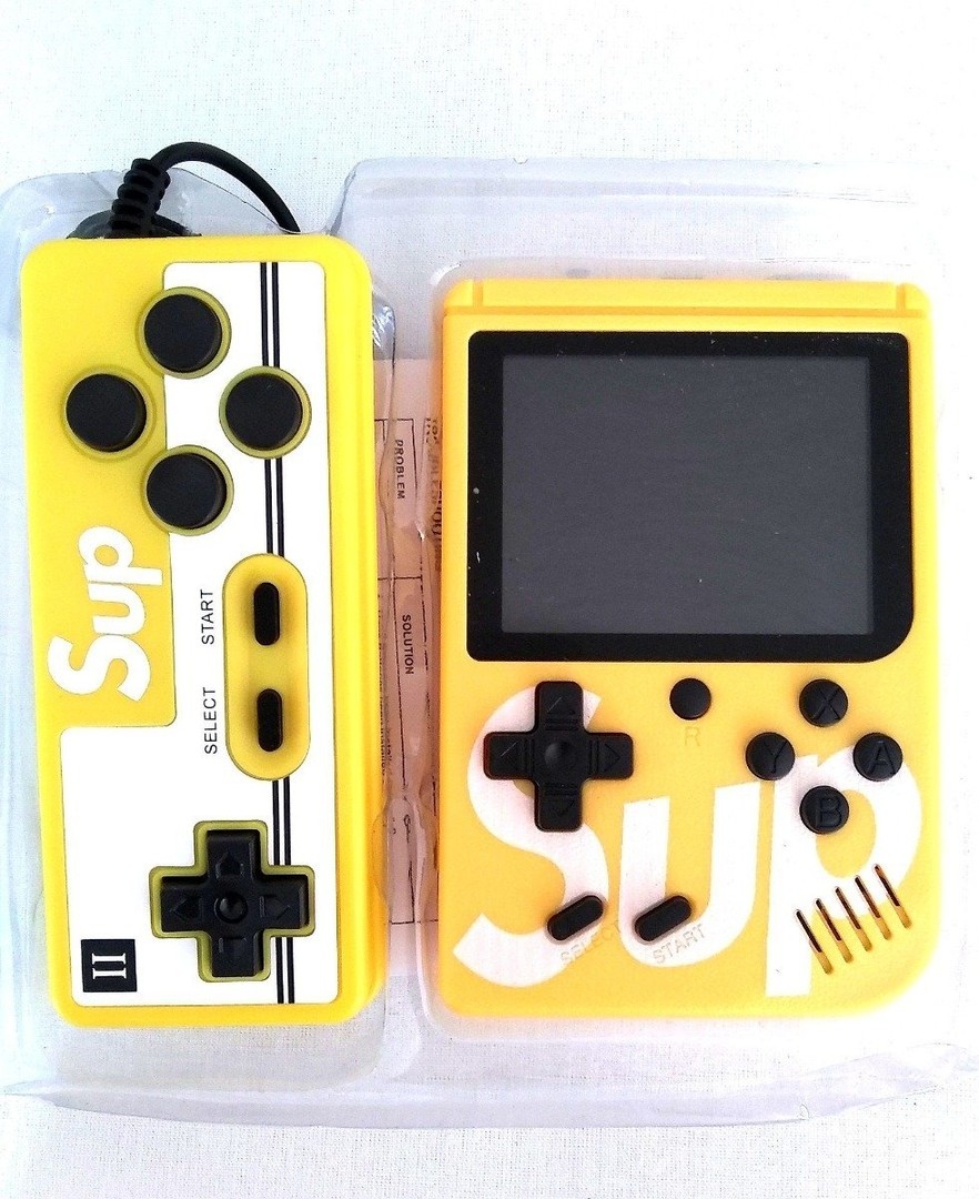 consolas y videojuegos - Mini consola con 400 juegos retros con control adicional 1