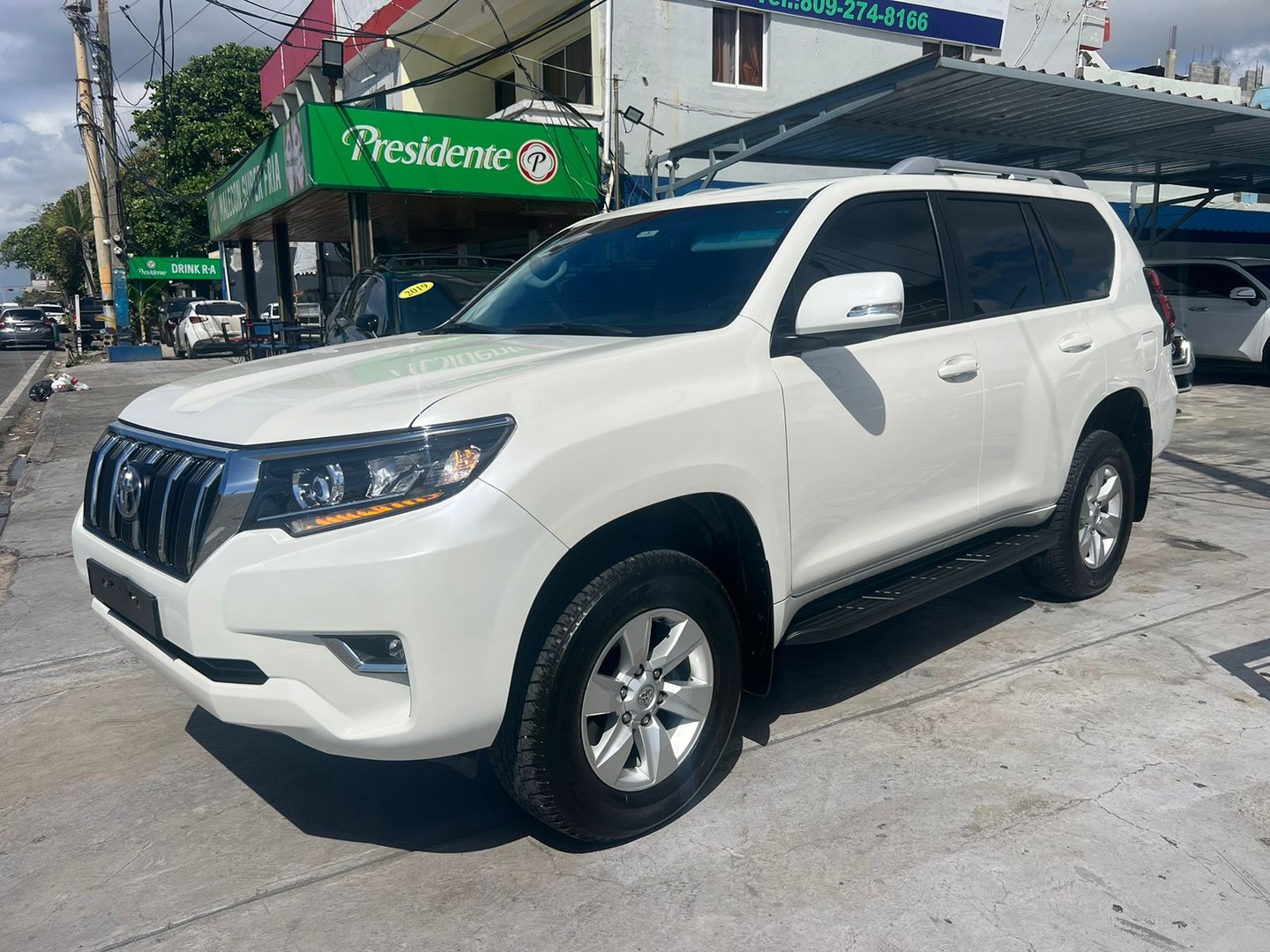 jeepetas y camionetas - Toyota Land Cruiser Prado TXL 2022