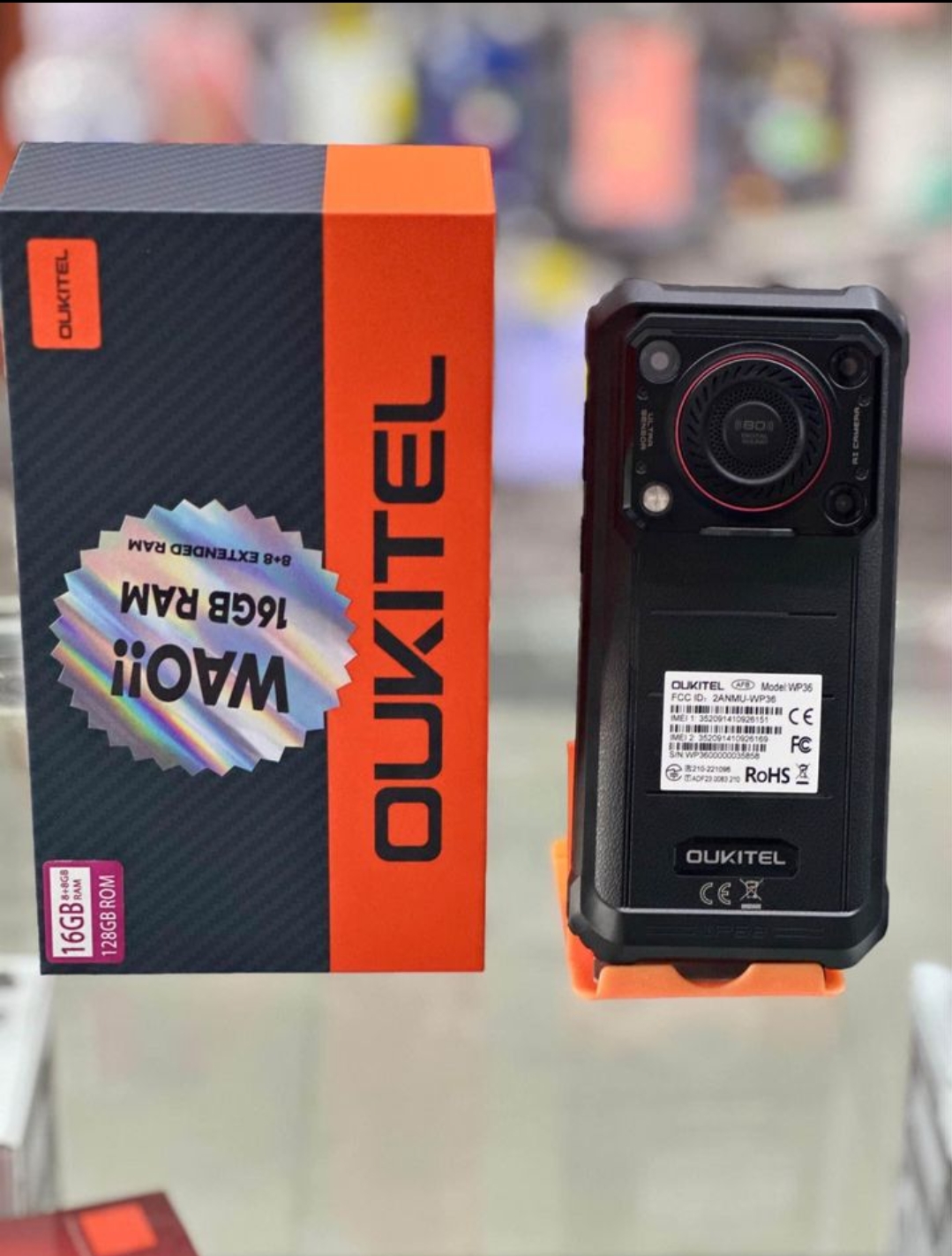 negocios en venta - OUKITEL WP38 FINACIAMIENTO disponible 