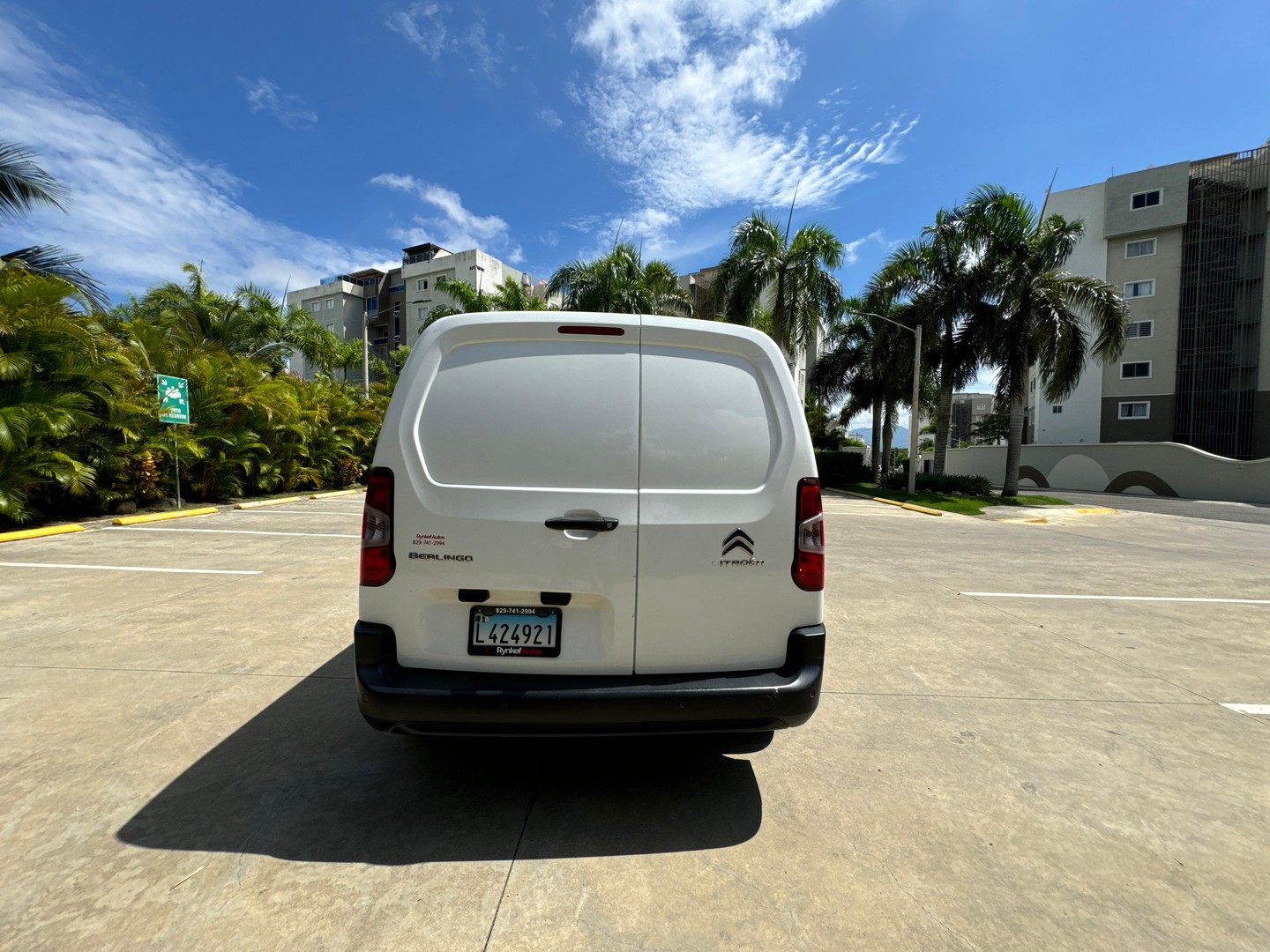 jeepetas y camionetas - Citroen Berlingo Carga 2021 5