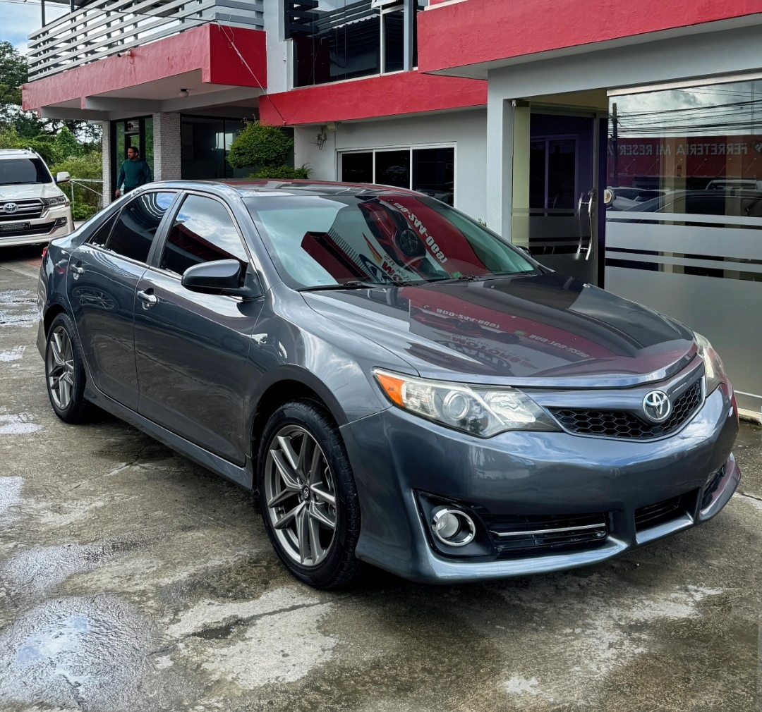 carros - 2012 Toyota Camry SE  0