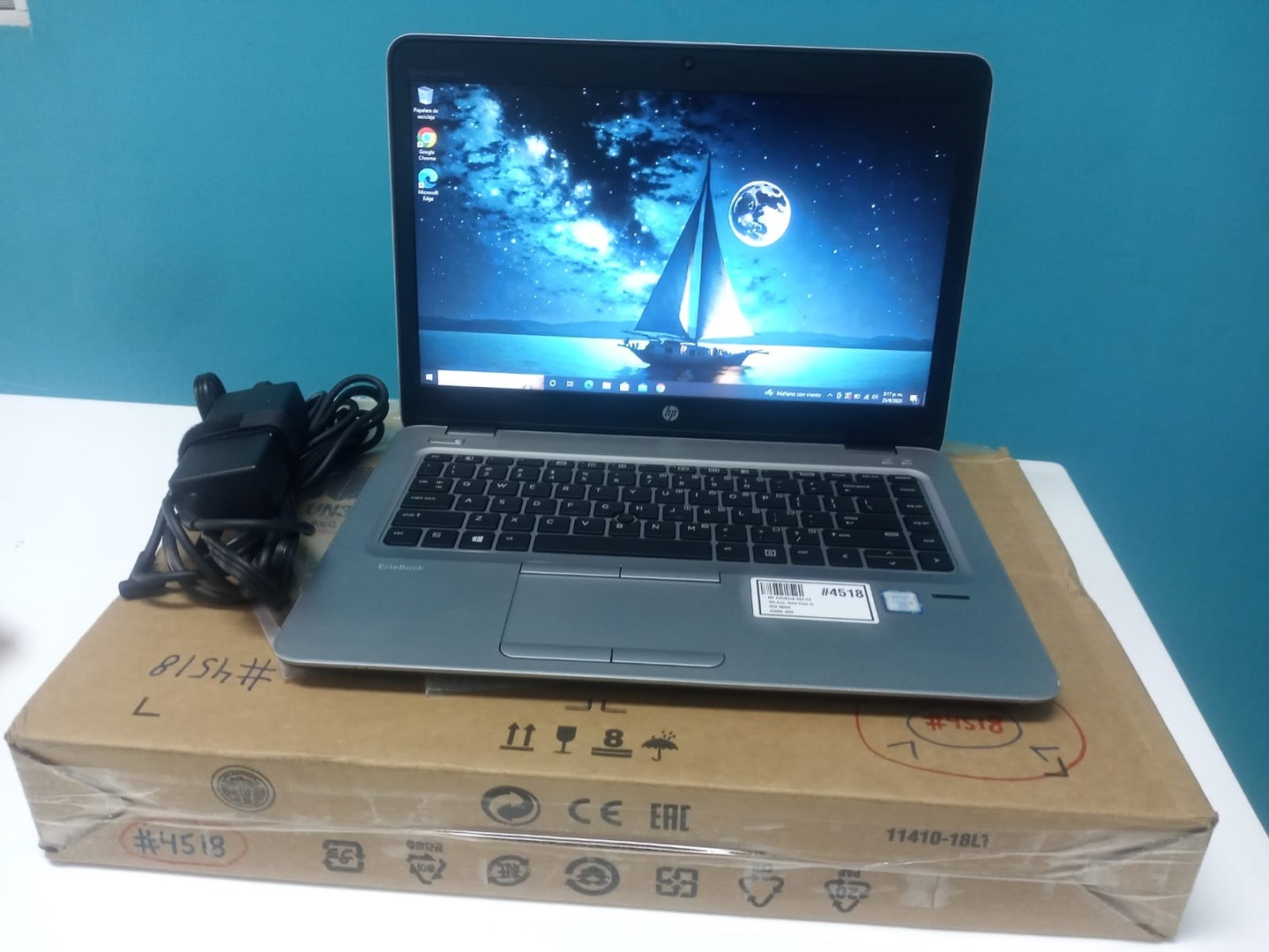 computadoras y laptops - Laptop, HP EliteBook 840 G3 / 6th Gen, Intel Core i5 / 8GB DDR4 / 256GB SSD,  1