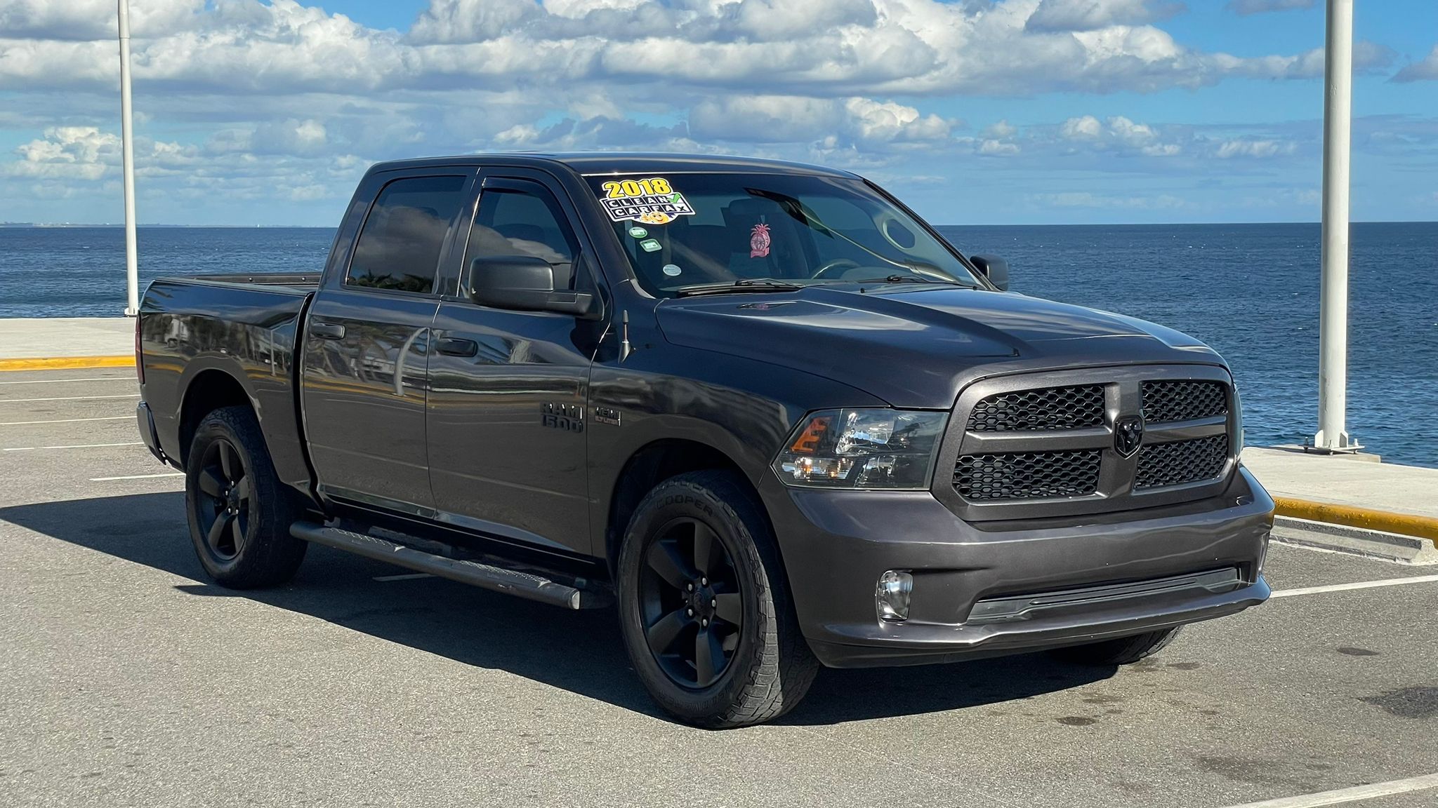 jeepetas y camionetas - DODGE RAM 2018 Clean Carfax 2