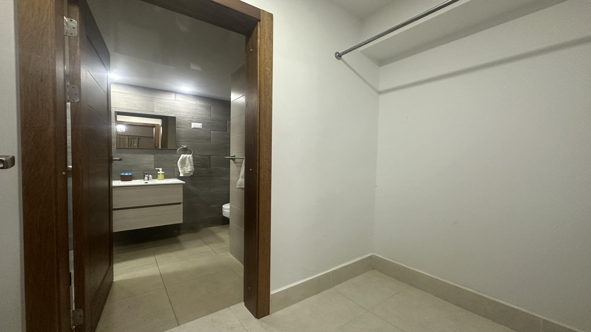 apartamentos - Apartamento Amueblado, en alquiler en La Esperilla, Sto. Dgo. DN 3