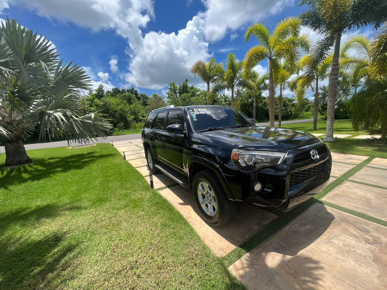 jeepetas y camionetas - Toyota 4runner 2017 2