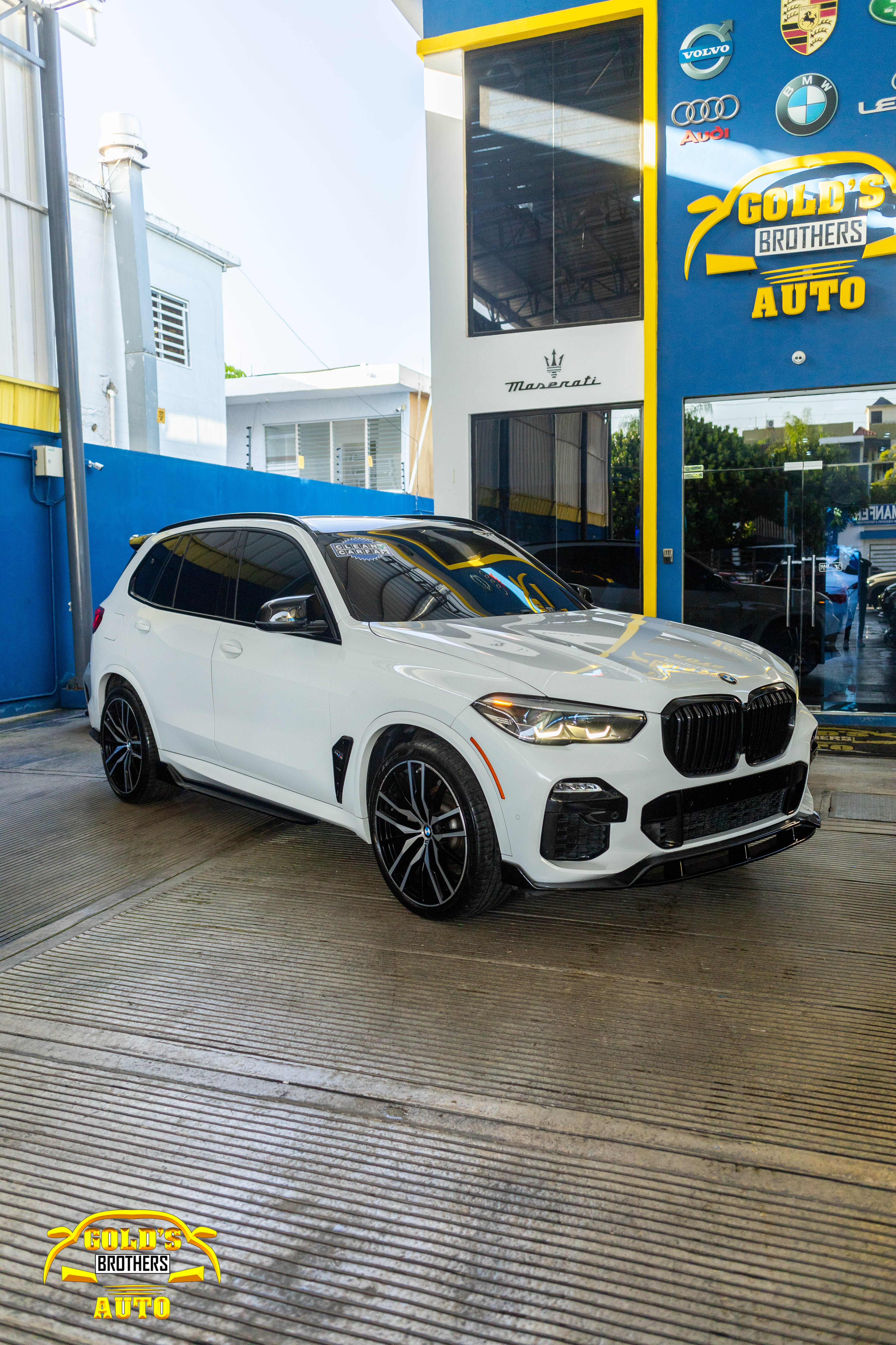 jeepetas y camionetas - BMW X5 Xdrive40i M Package 2019 Clean Carfax