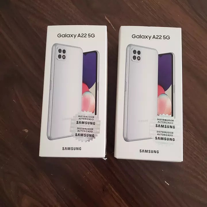 celulares y tabletas - SAMSUNG GALAXY A22 128GB 5G 