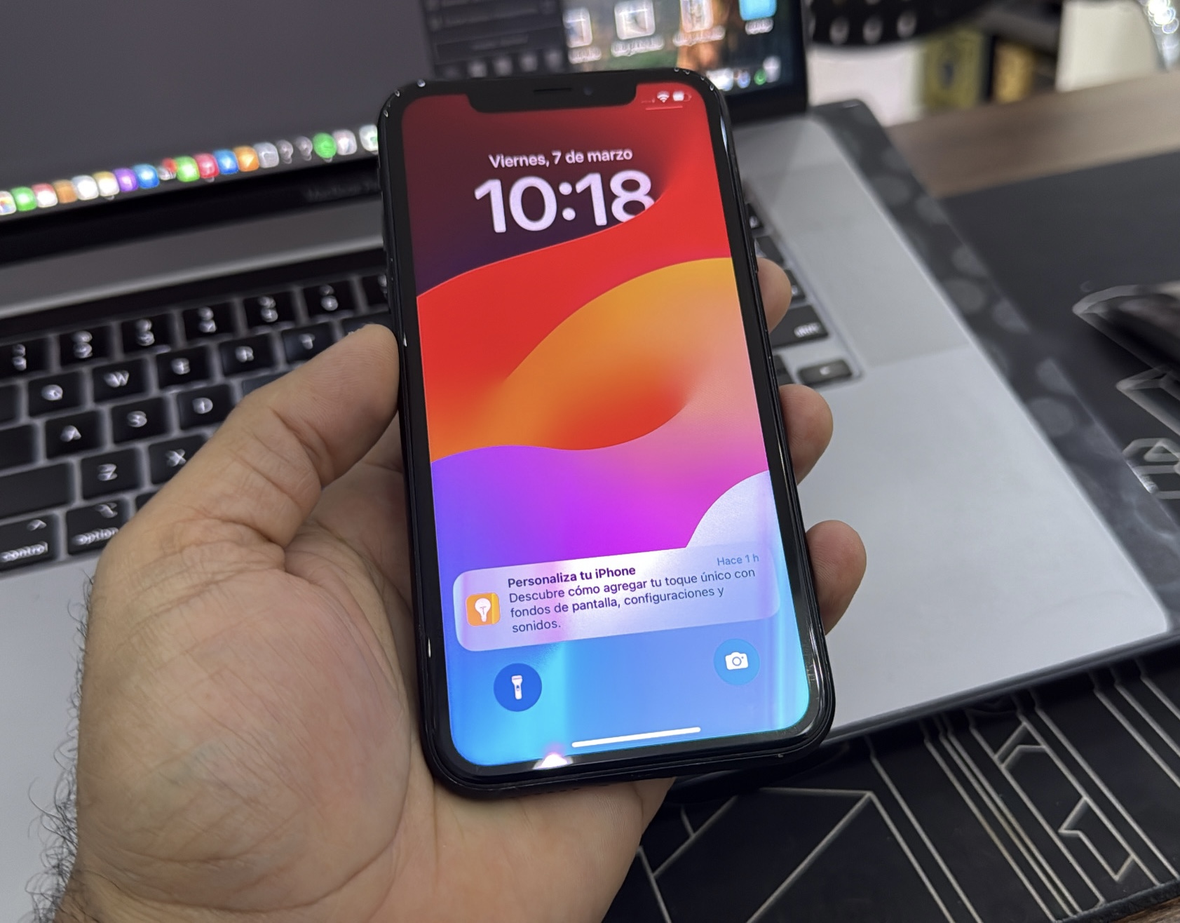 celulares y tabletas - iPhone XR 64GB Negro Usado, Desbloqueado,$ 9,500  2