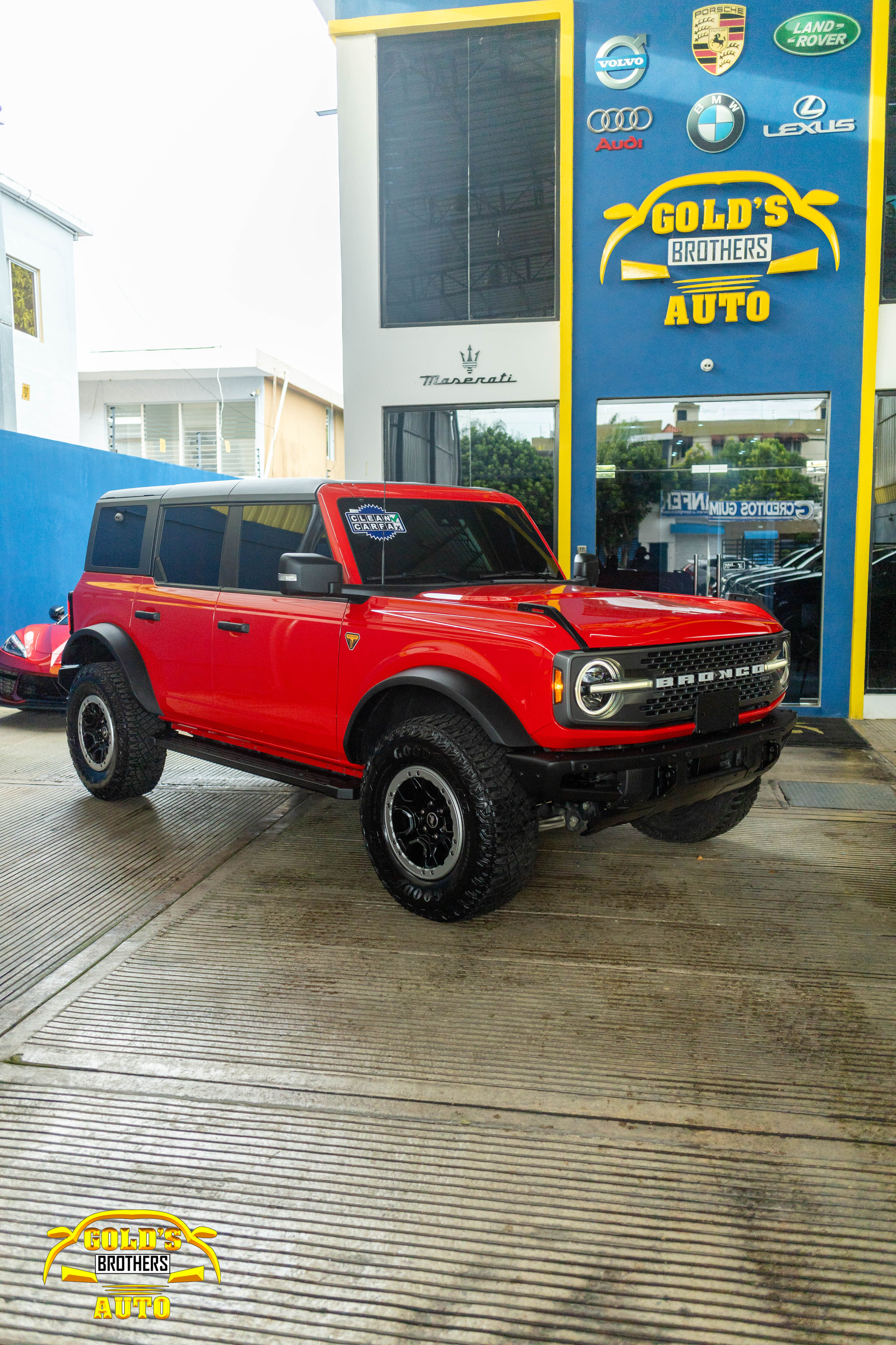 jeepetas y camionetas - Ford Bronco Badlands 2022 Clean Carfax