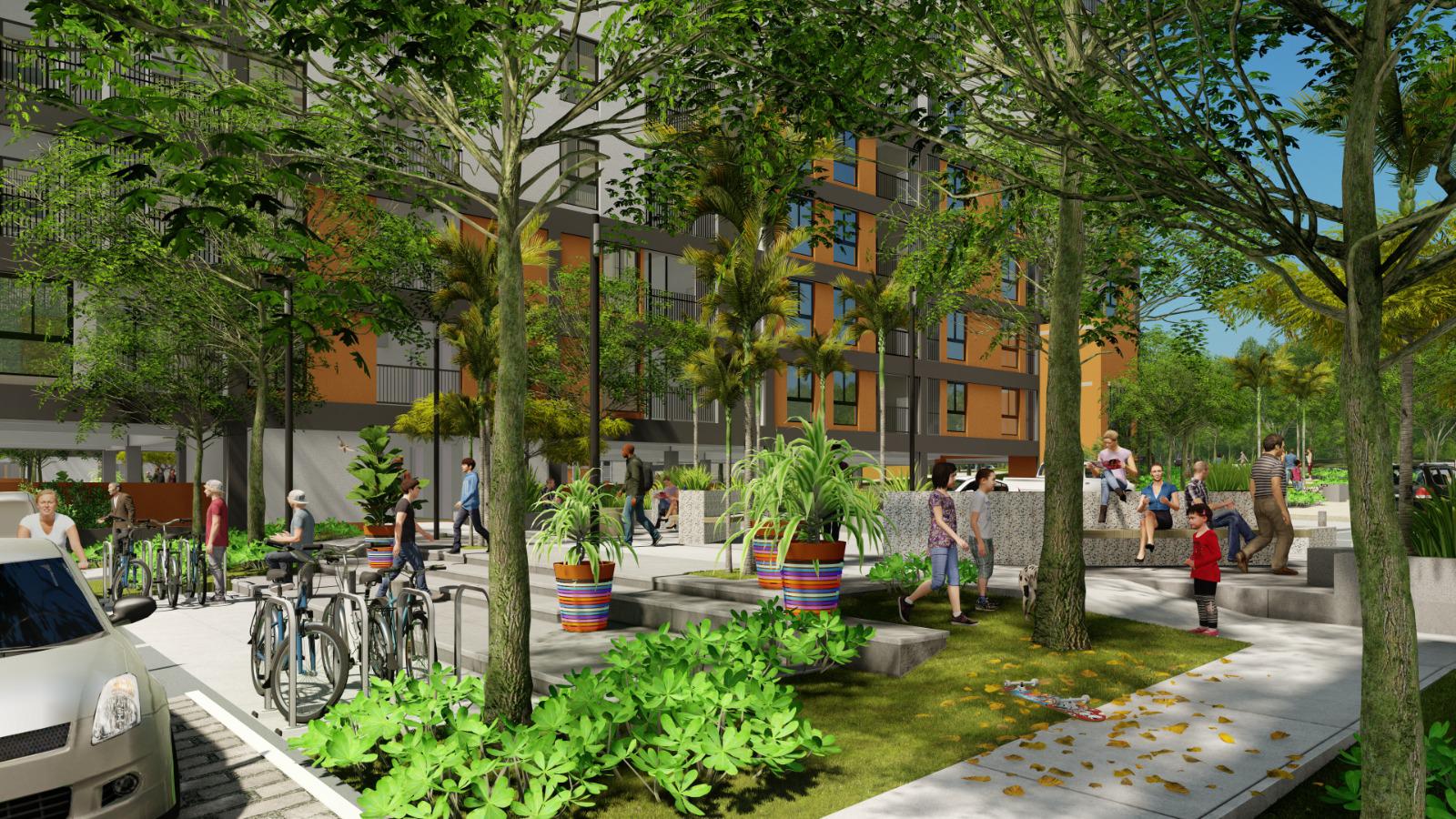 apartamentos - Proyecto de torres para vivir o invertir en la Zona de la Jacobo Majluta 8
