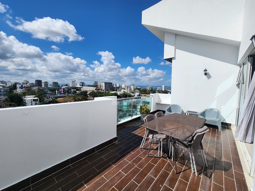 apartamentos - AMUEBLADO ASCENSOR Y TERRAZA PRIVADA CERROS GURABO 9