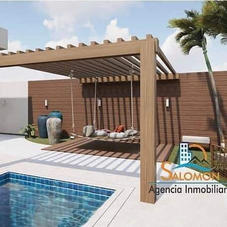 casas - Villas con espectacular vista en residencial privado a 3 minutos de la playa