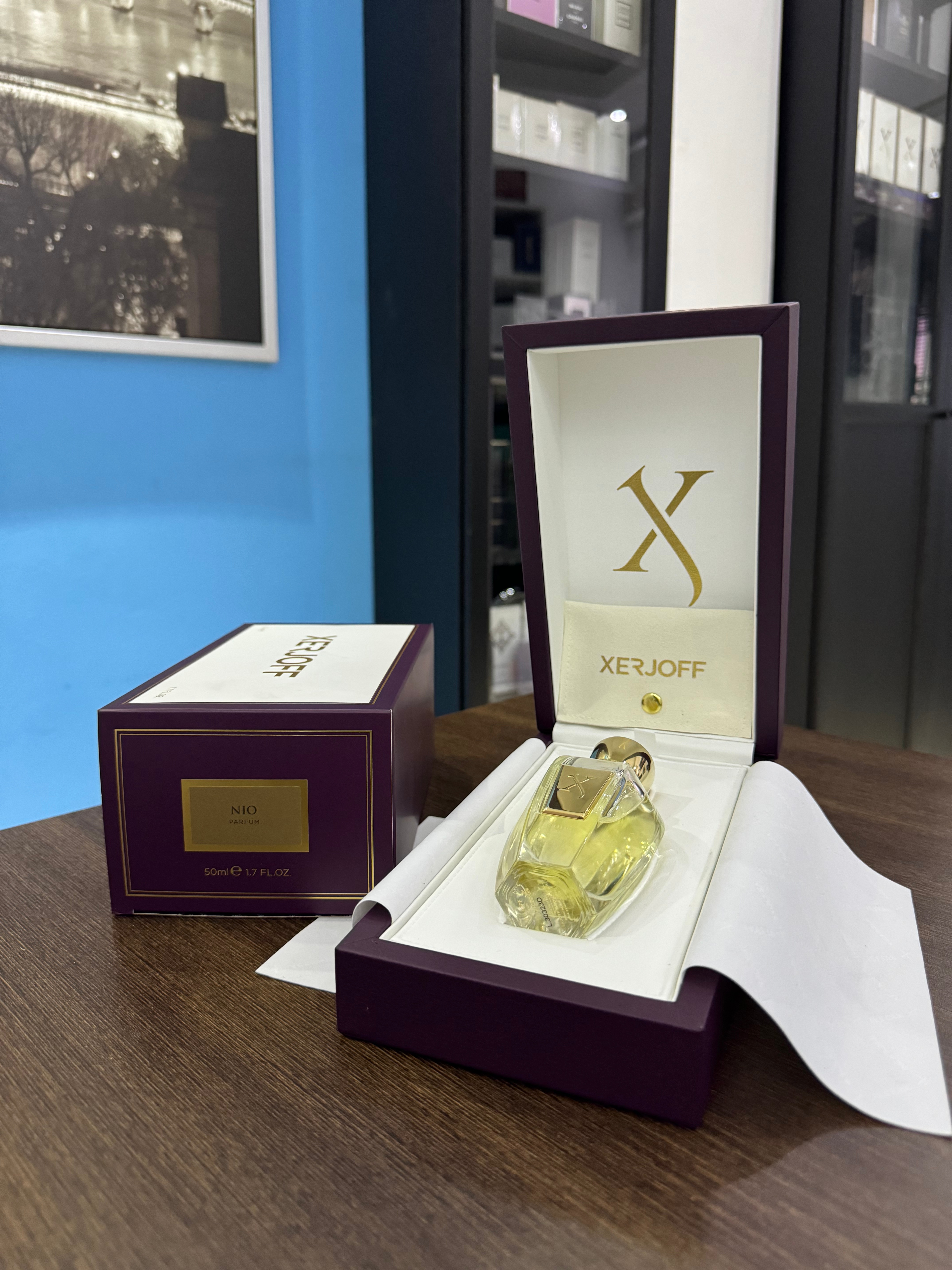 salud y belleza - Perfume Xerjoff Nio 50ML  Originales, RD$ 14,000 N 1