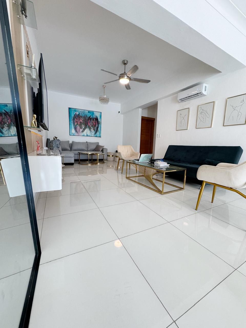 apartamentos - Apartamento en alquiler o venta Naco 3