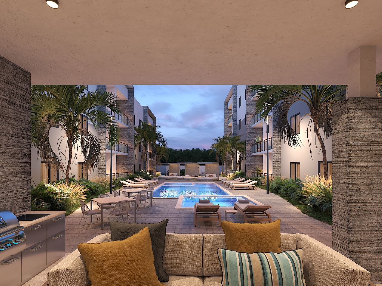 apartamentos - Proyecto en Plano en Punta Cana 6