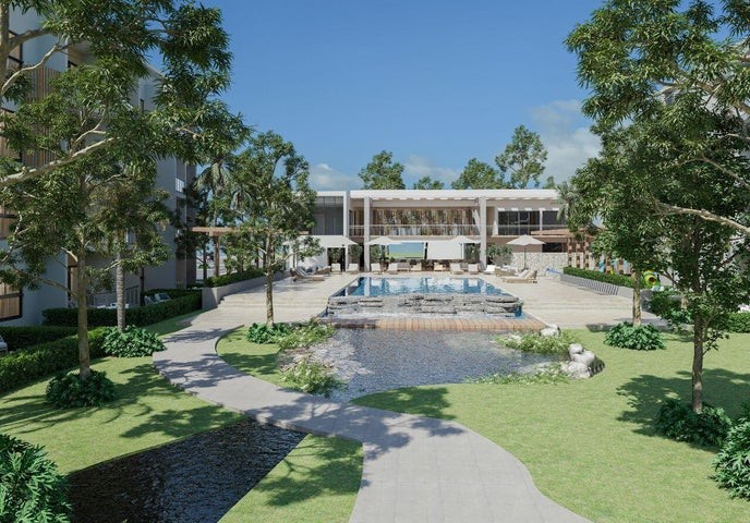 apartamentos - Proyecto en venta Punta Cana  #23-2134 tres dormitorios, parqueo cubierto, pisci 4
