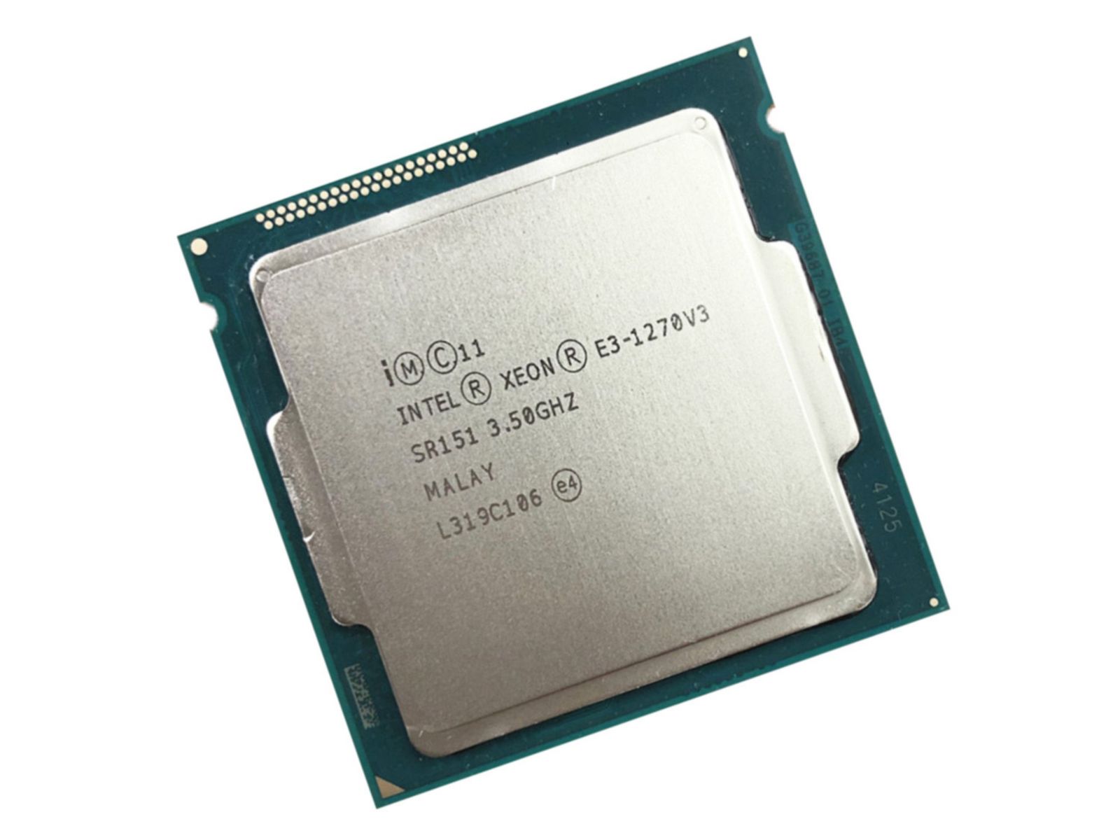 computadoras y laptops - Procesador Intel Xeon E3-1270 v3 Socket 1150 3.50G