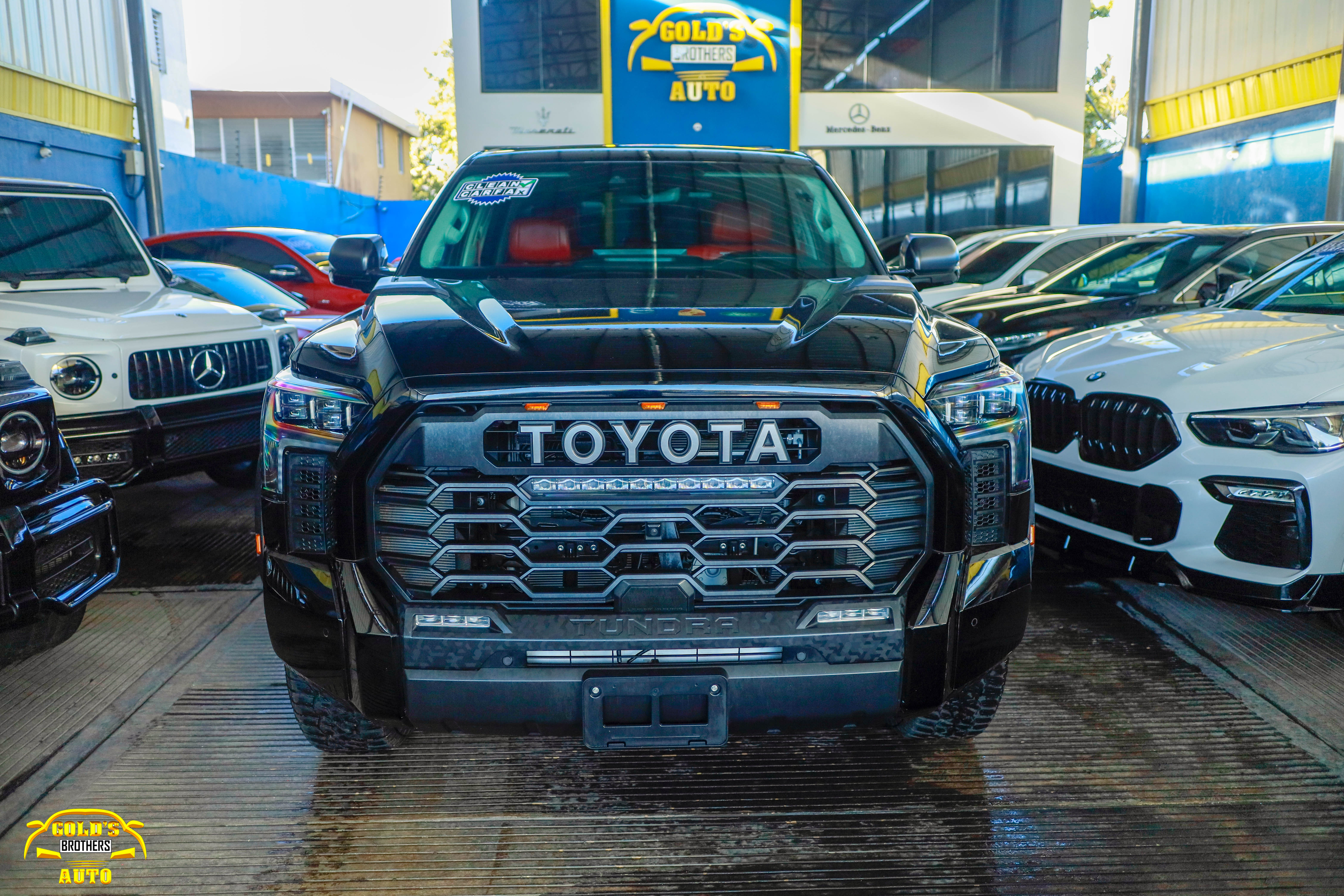 jeepetas y camionetas - Toyota Tundra TRD Pro 2023 Recien Importada 1