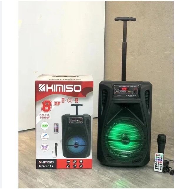 otros electronicos - KIMISO PORTABLE PARTY SPEAKER