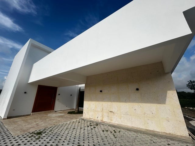 casas - Proyecto en venta Punta Cana #24-1277 cuatro Hab. Jardín privado con piscina,. 9