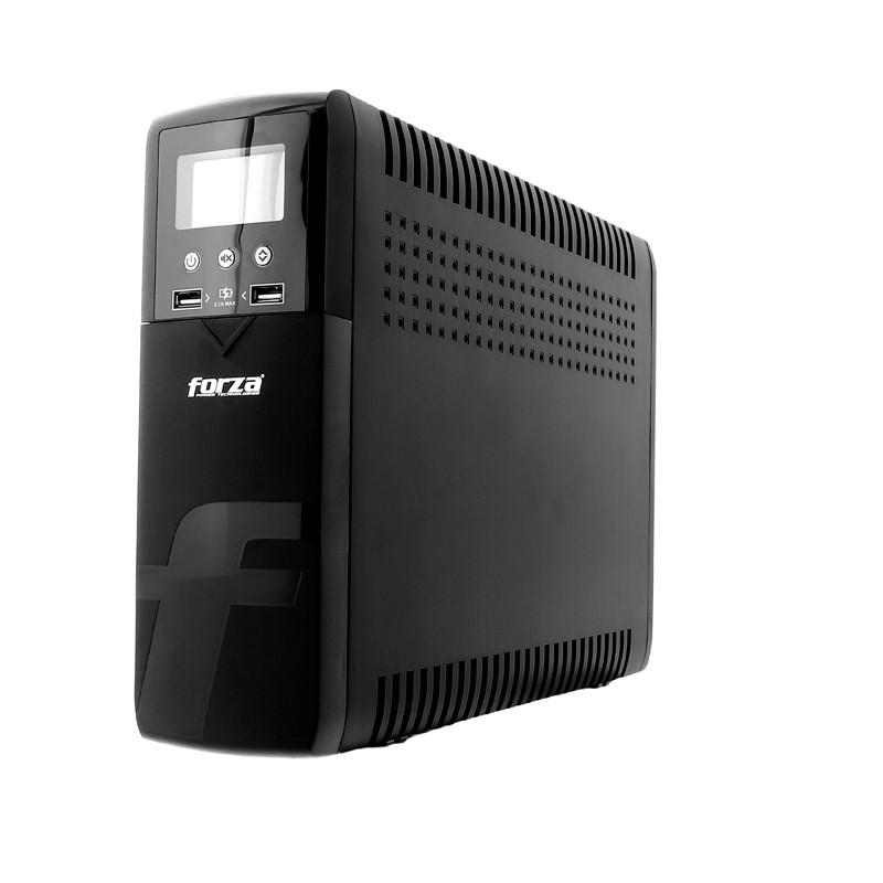 plantas e inversores - UPS FORZA XG-1501LCD - PFC GAMING UPS- 1500VA 900W  6